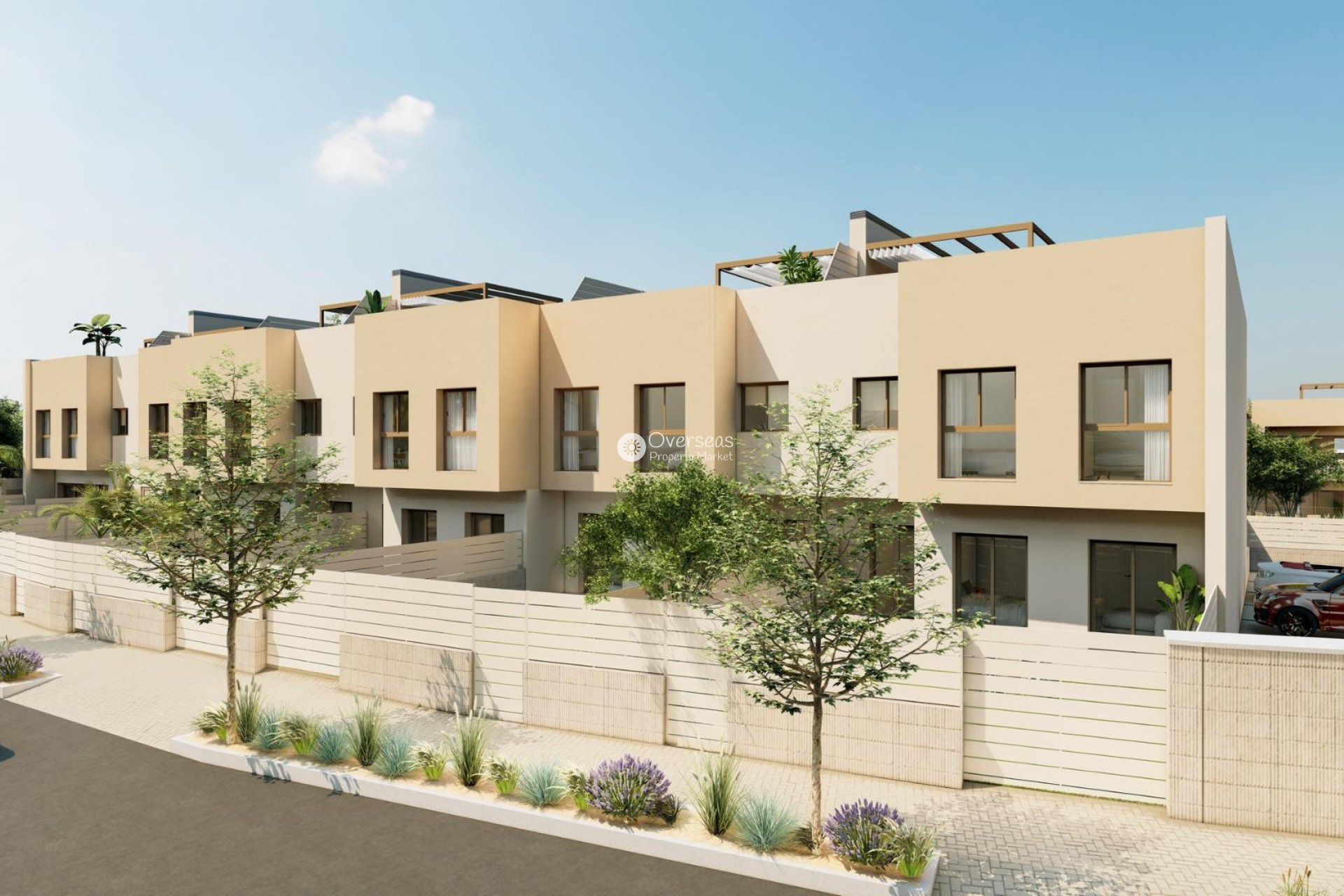 Nowy budynek - Bungalow -
San Javier - Roda Golf