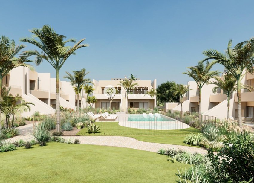 Nowy budynek - Bungalow -
San Javier - Roda Golf