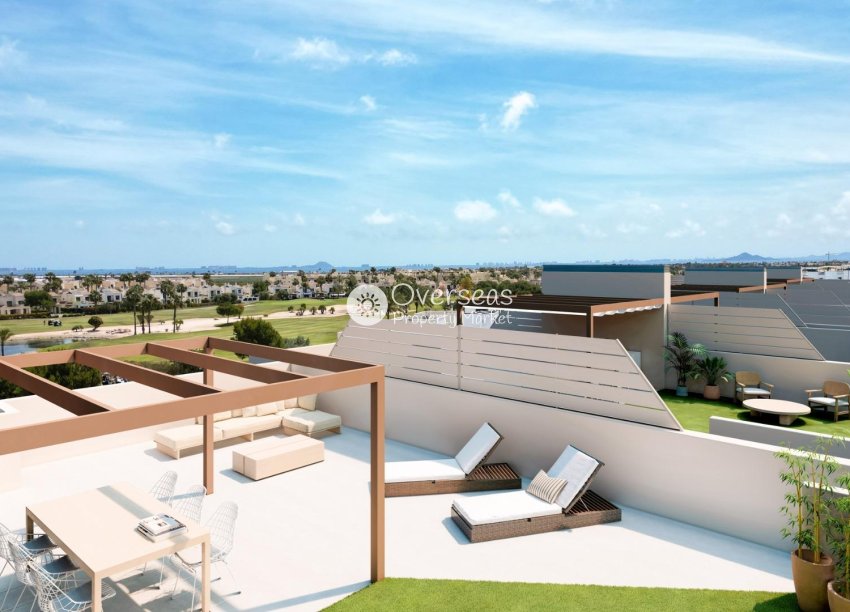 Nowy budynek - Bungalow -
San Javier - Roda Golf