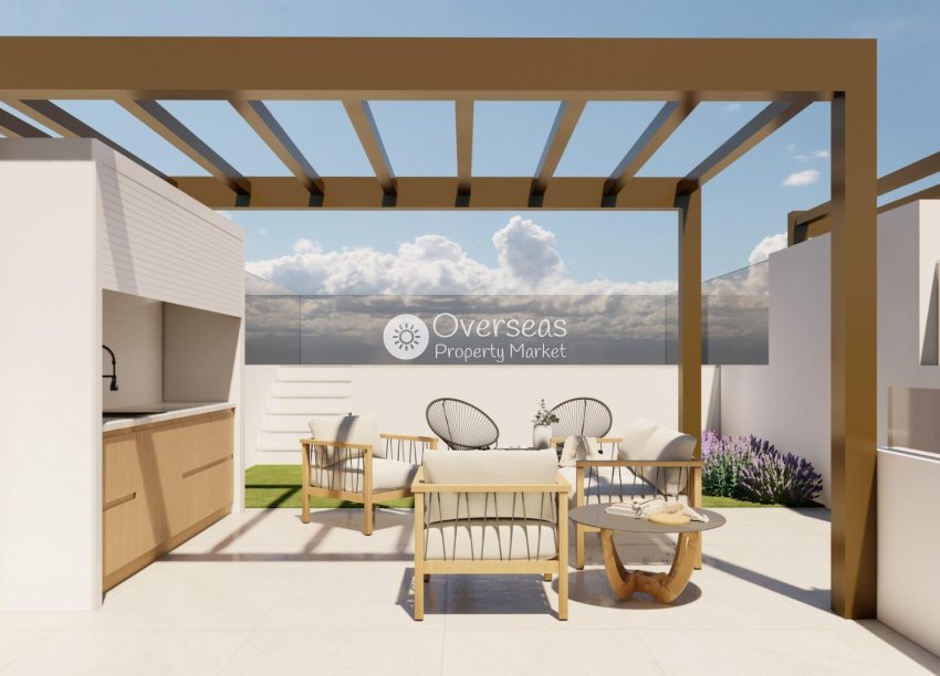 Nowy budynek - Bungalow -
San Pedro del Pinatar - Lo Pagan