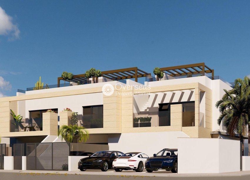 Nowy budynek - Bungalow -
San Pedro del Pinatar - Lo Pagan