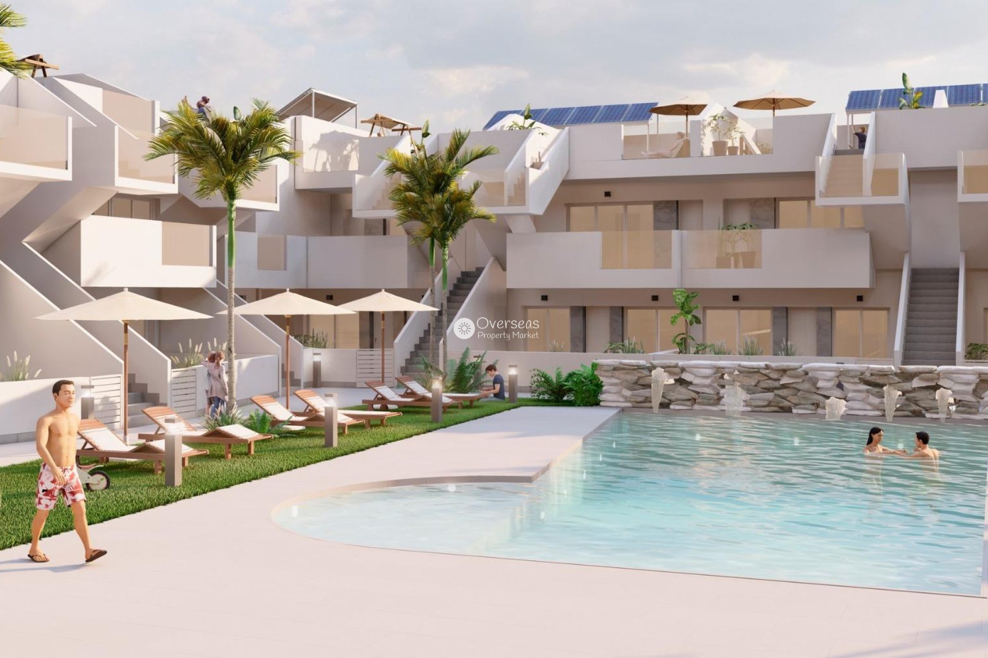 Nowy budynek - Bungalow -
Torre Pacheco - Roldán
