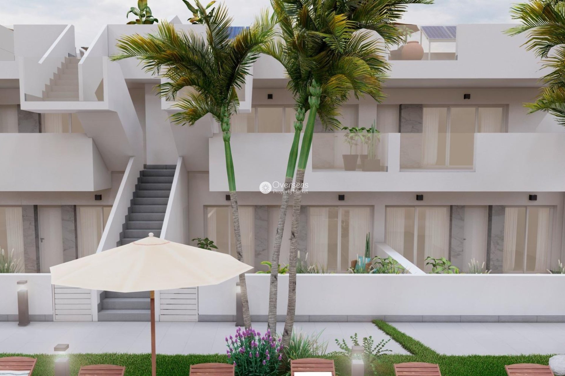 Nowy budynek - Bungalow -
Torre Pacheco - Roldán