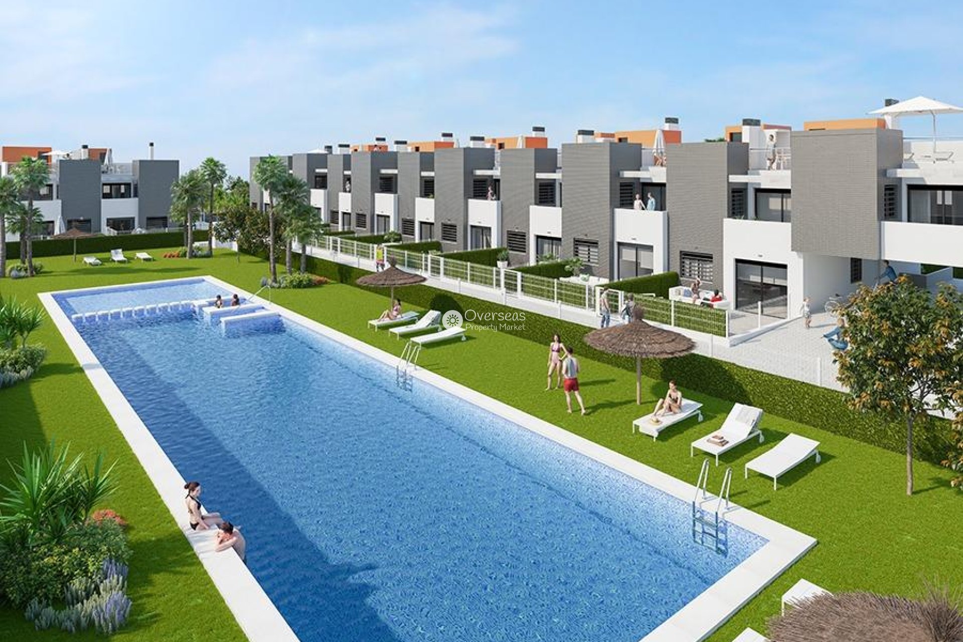 Nowy budynek - Bungalow -
Torrevieja - Altos del Sol