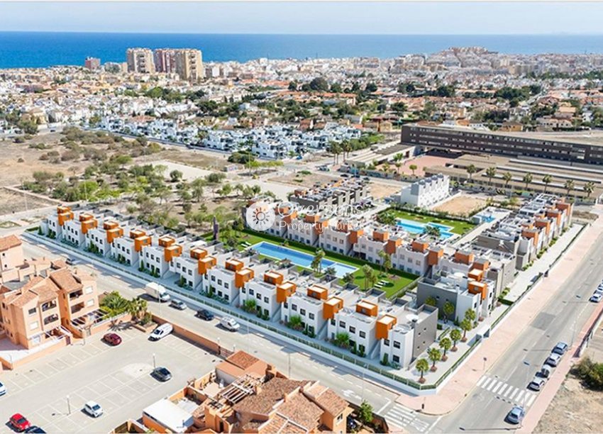 Nowy budynek - Bungalow -
Torrevieja - Altos del Sol