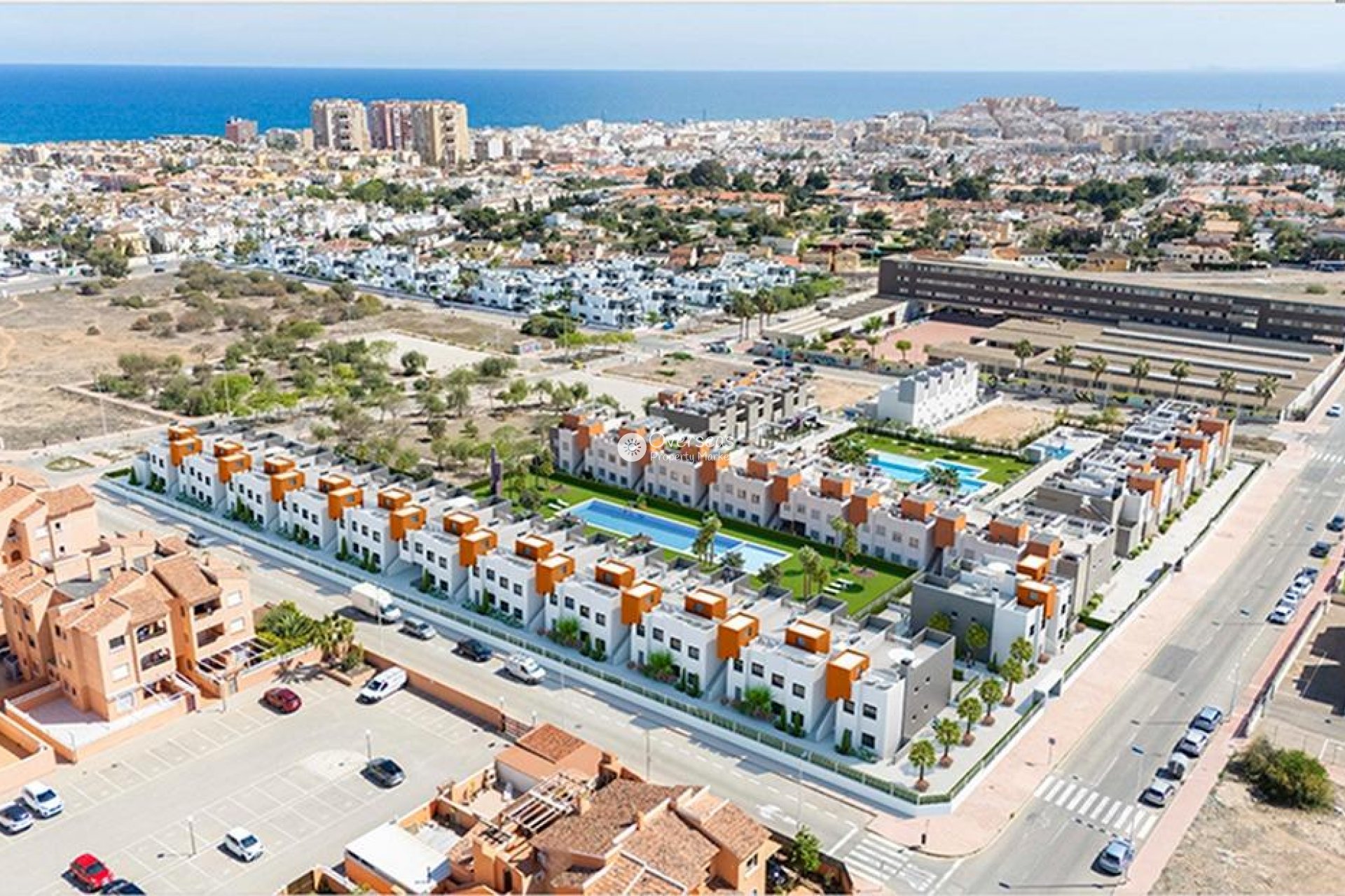 Nowy budynek - Bungalow -
Torrevieja - Altos del Sol