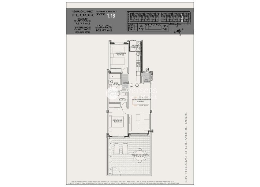 Nowy budynek - Bungalow -
Torrevieja - Altos del Sol