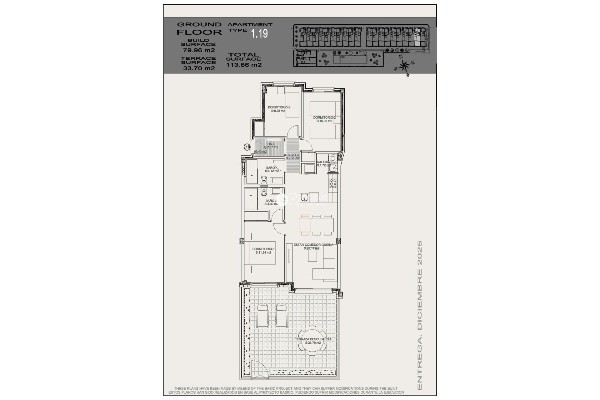 Nowy budynek - Bungalow -
Torrevieja - Altos del Sol