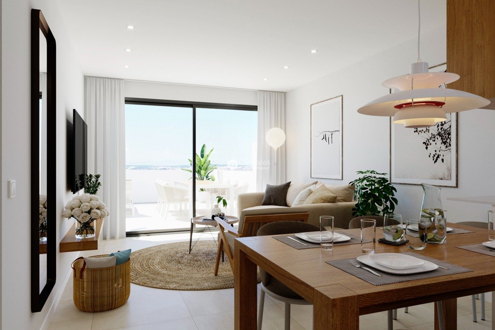 Nowy budynek - Bungalow -
Torrevieja - Lago Jardín II