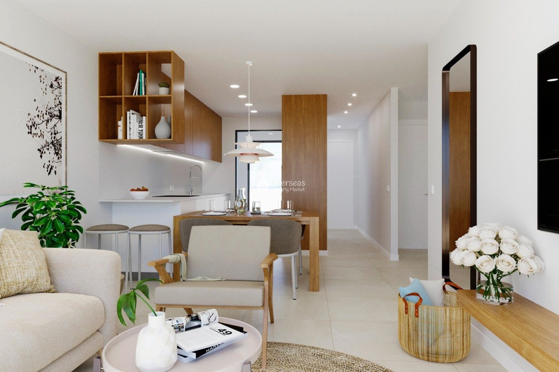 Nowy budynek - Bungalow -
Torrevieja - Lago Jardín II