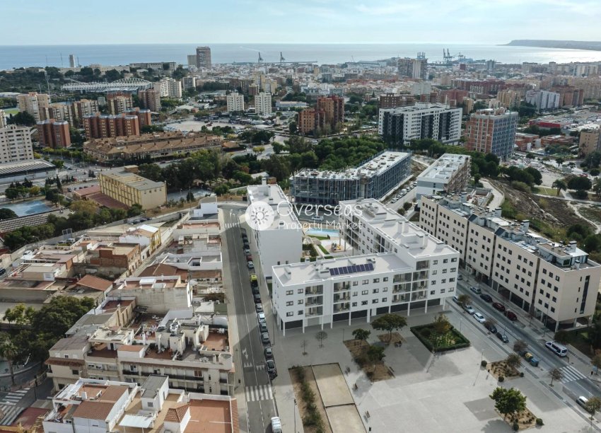 Nowy budynek - Daszek -
Alicante - San Agustín