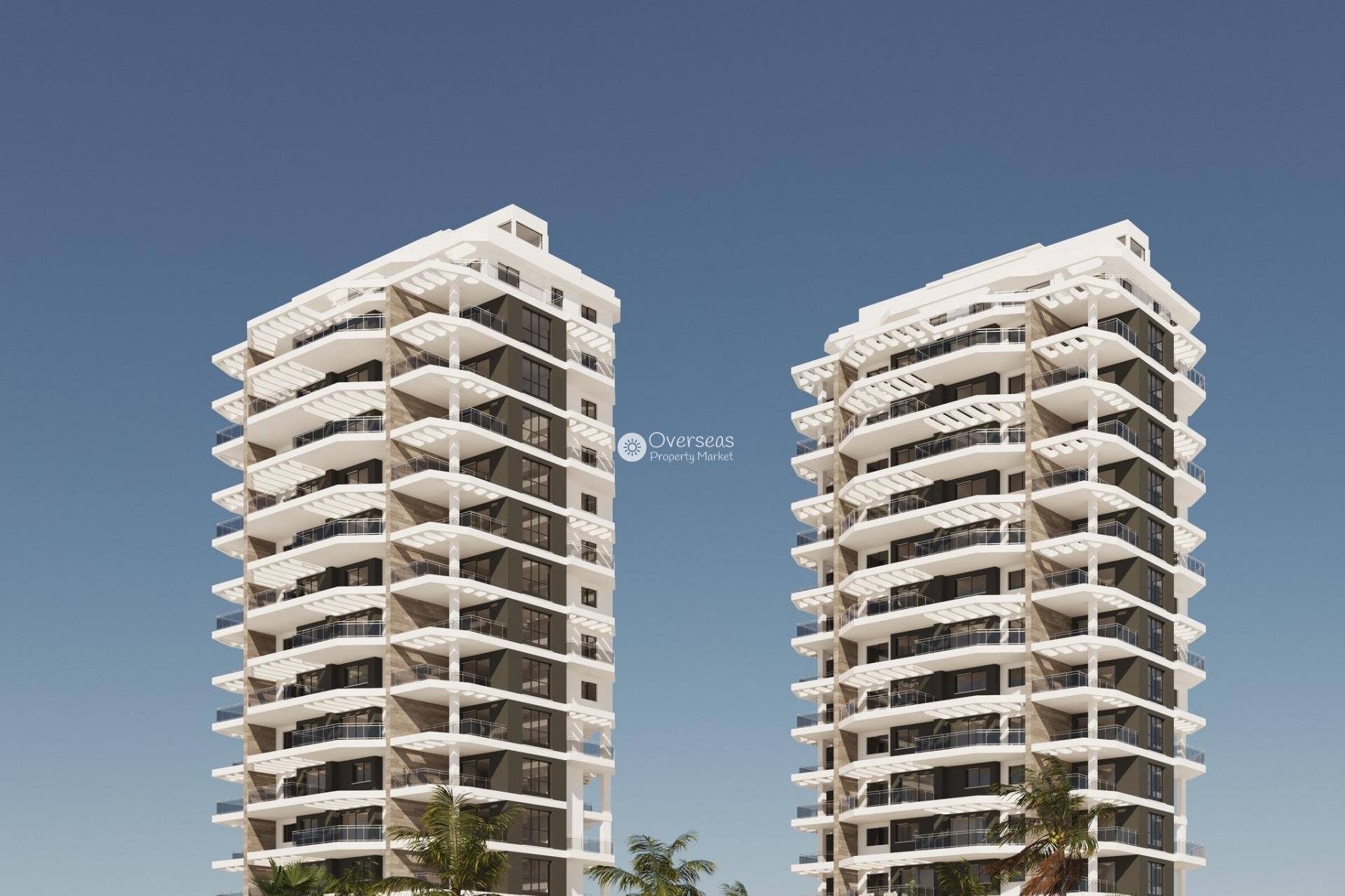 Nowy budynek - Daszek -
Calpe
