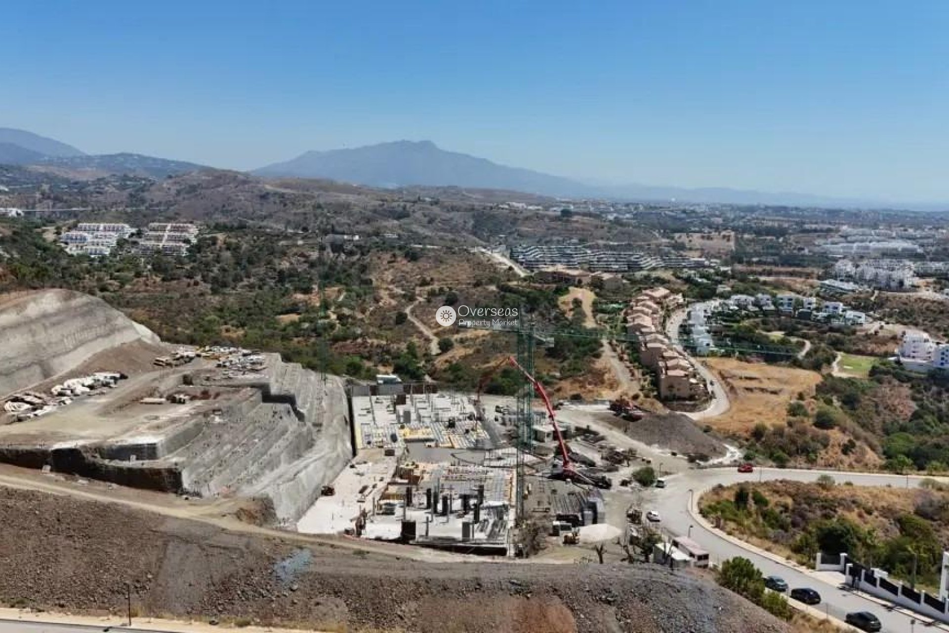 Nowy budynek - Daszek -
Estepona