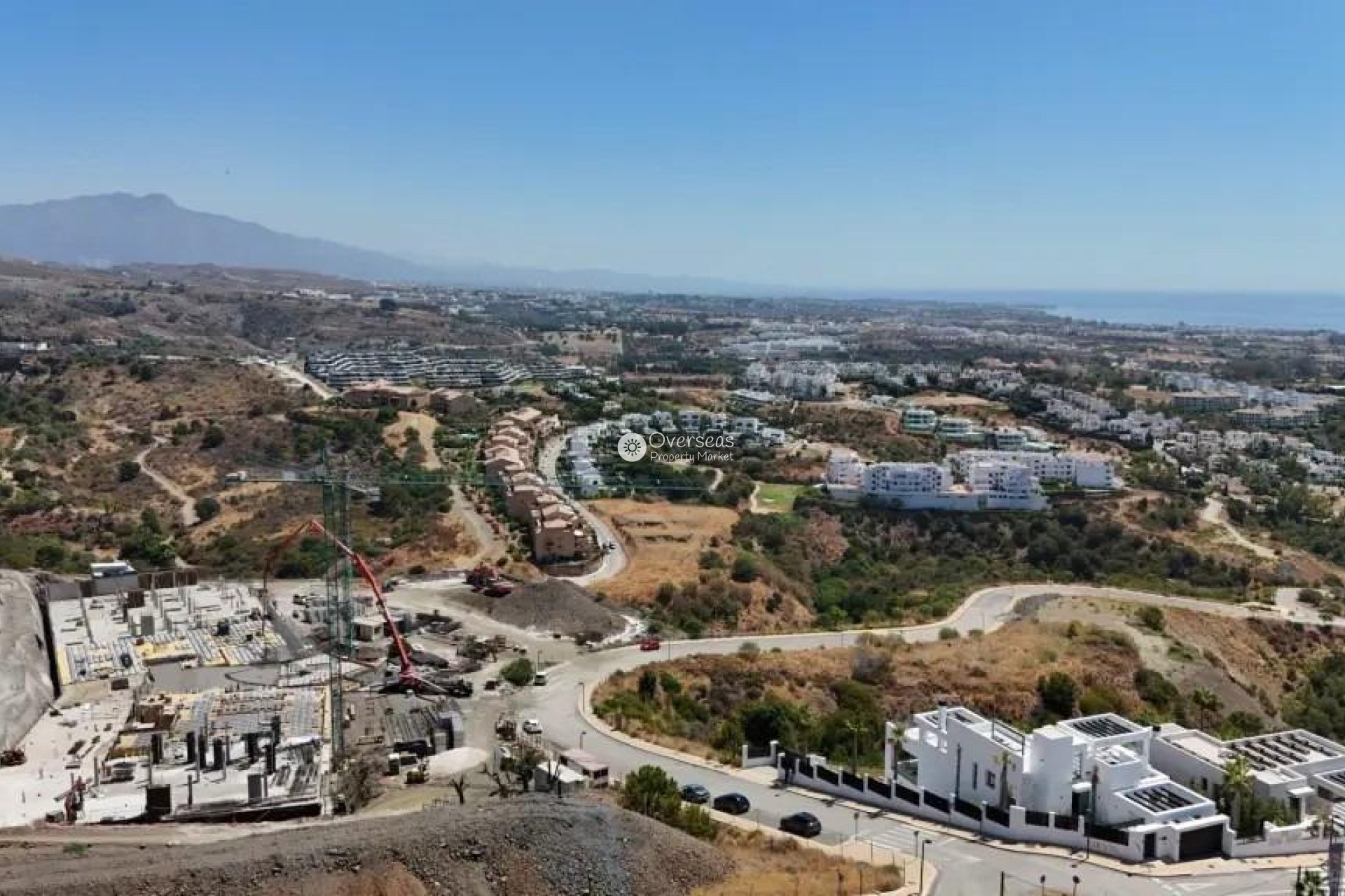 Nowy budynek - Daszek -
Estepona