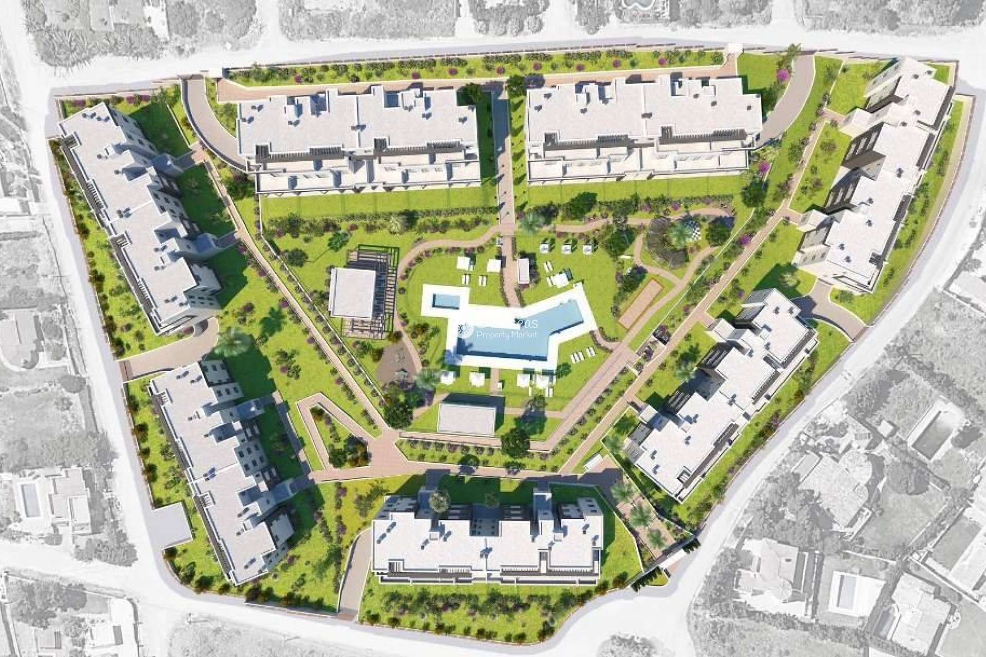 Nowy budynek - Daszek -
Estepona