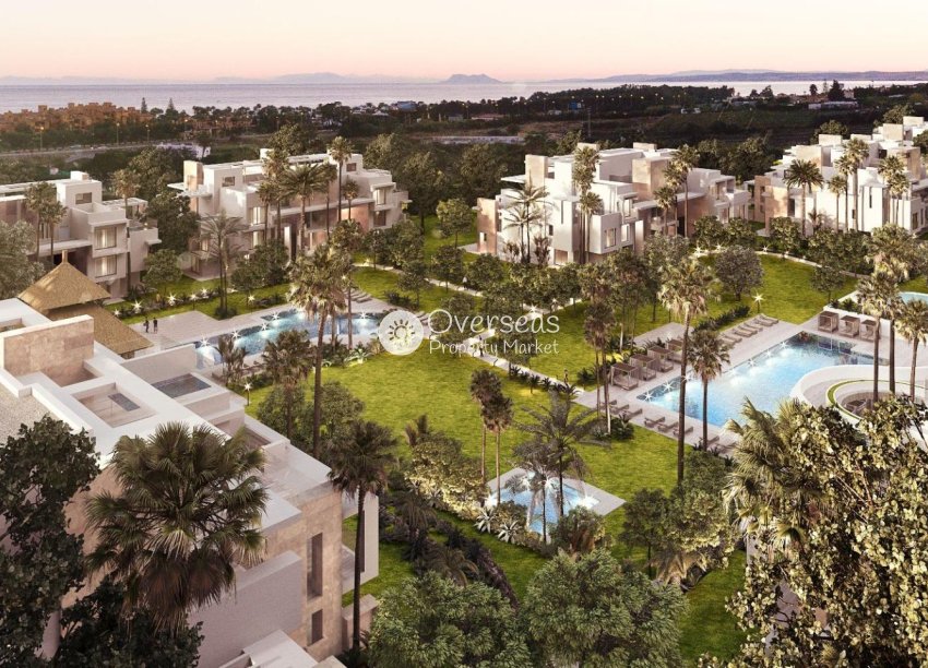 Nowy budynek - Daszek -
Estepona