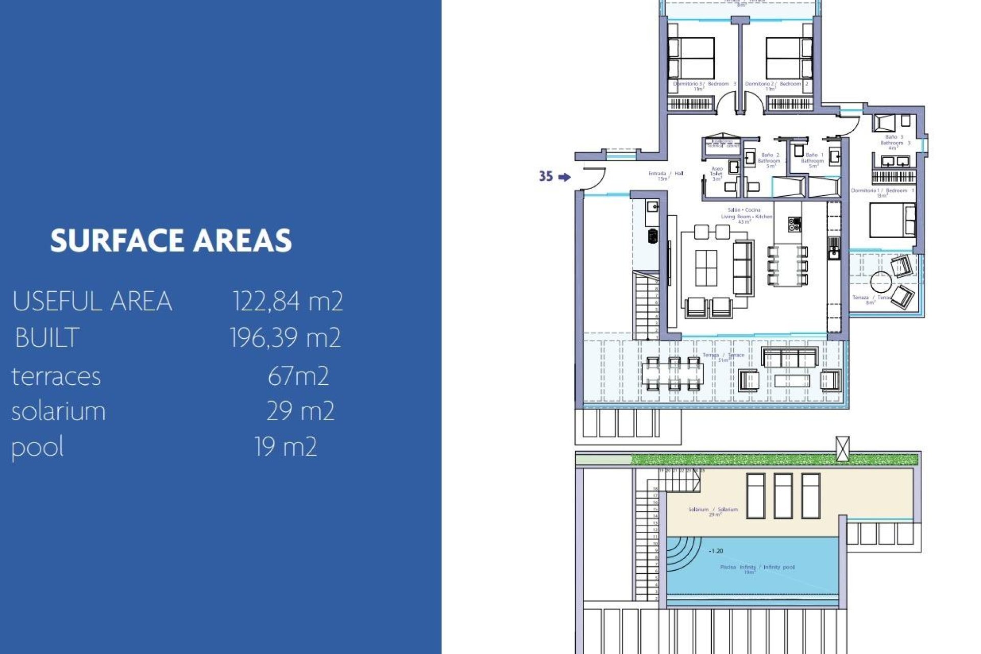 Nowy budynek - Daszek -
Estepona