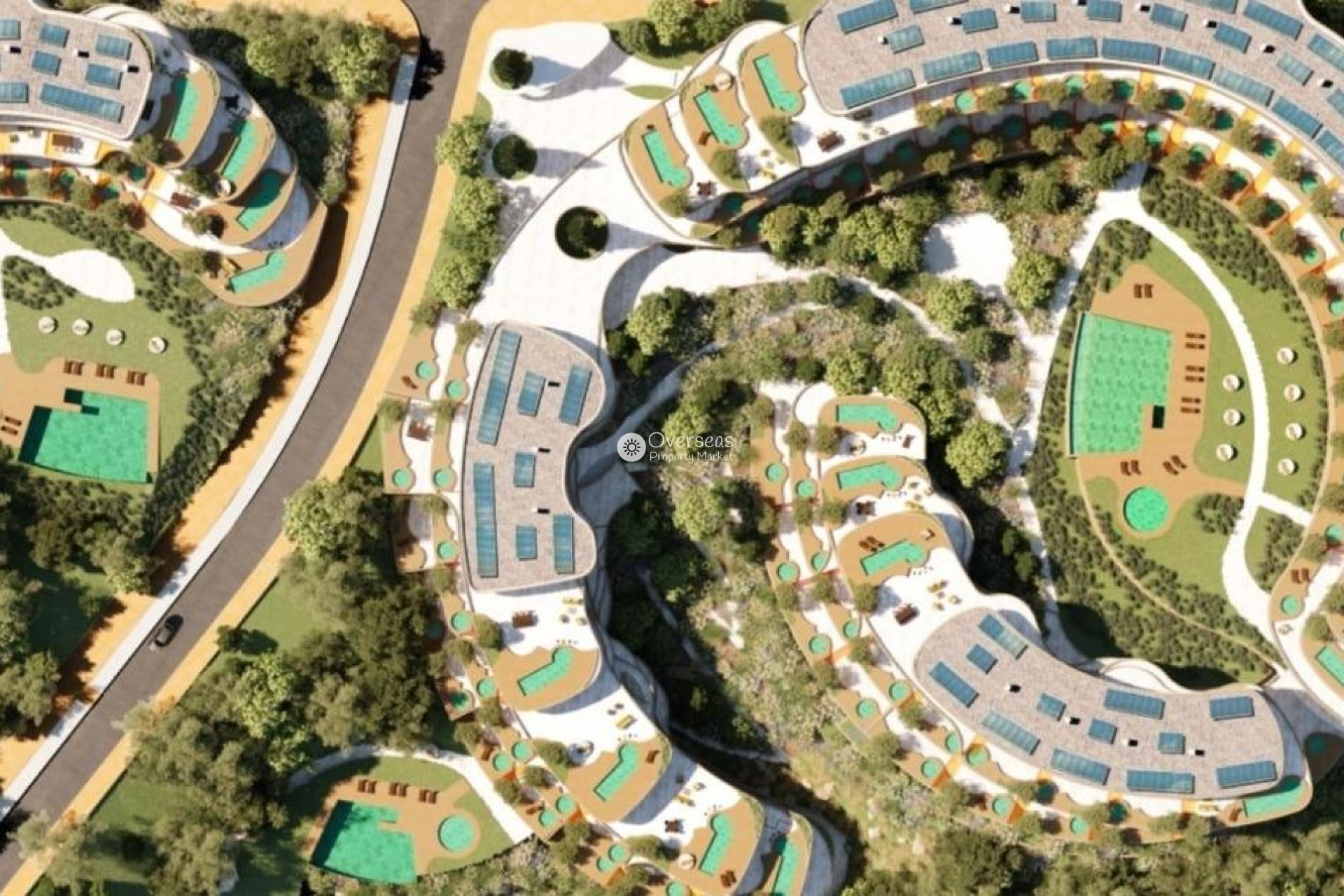 Nowy budynek - Daszek -
Fuengirola