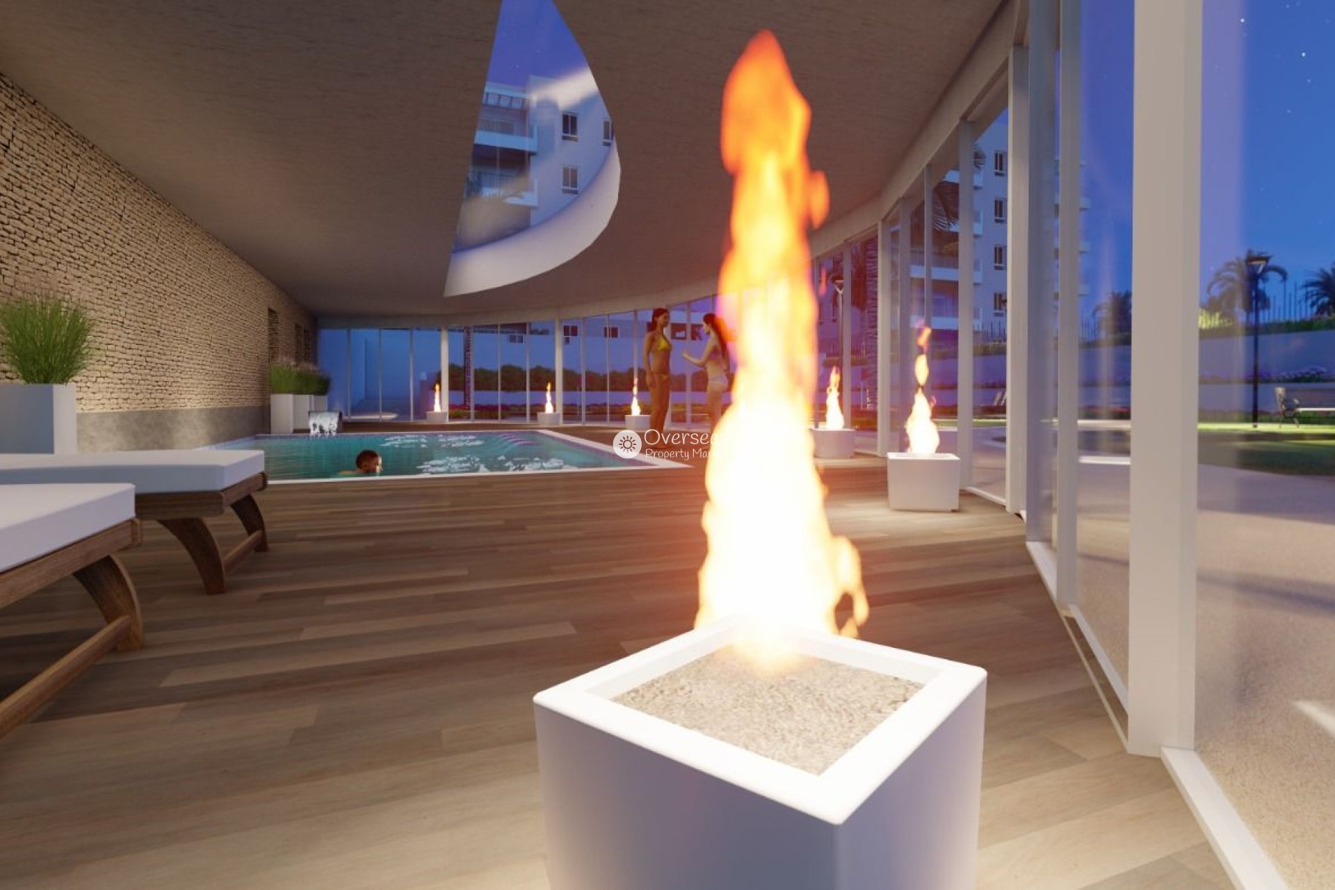 Nowy budynek - Daszek -
Guardamar del Segura