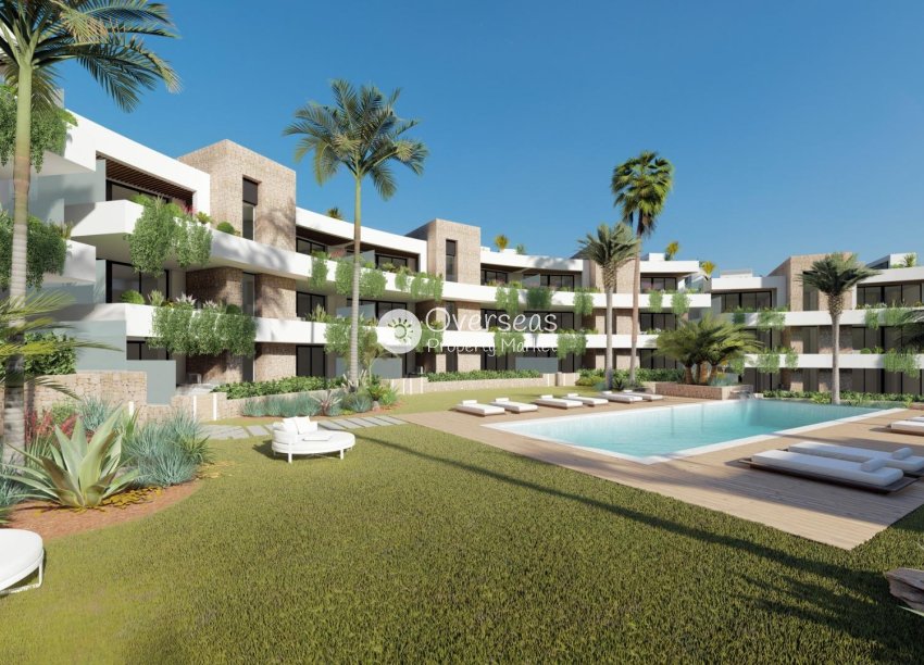 Nowy budynek - Daszek -
La Manga Club