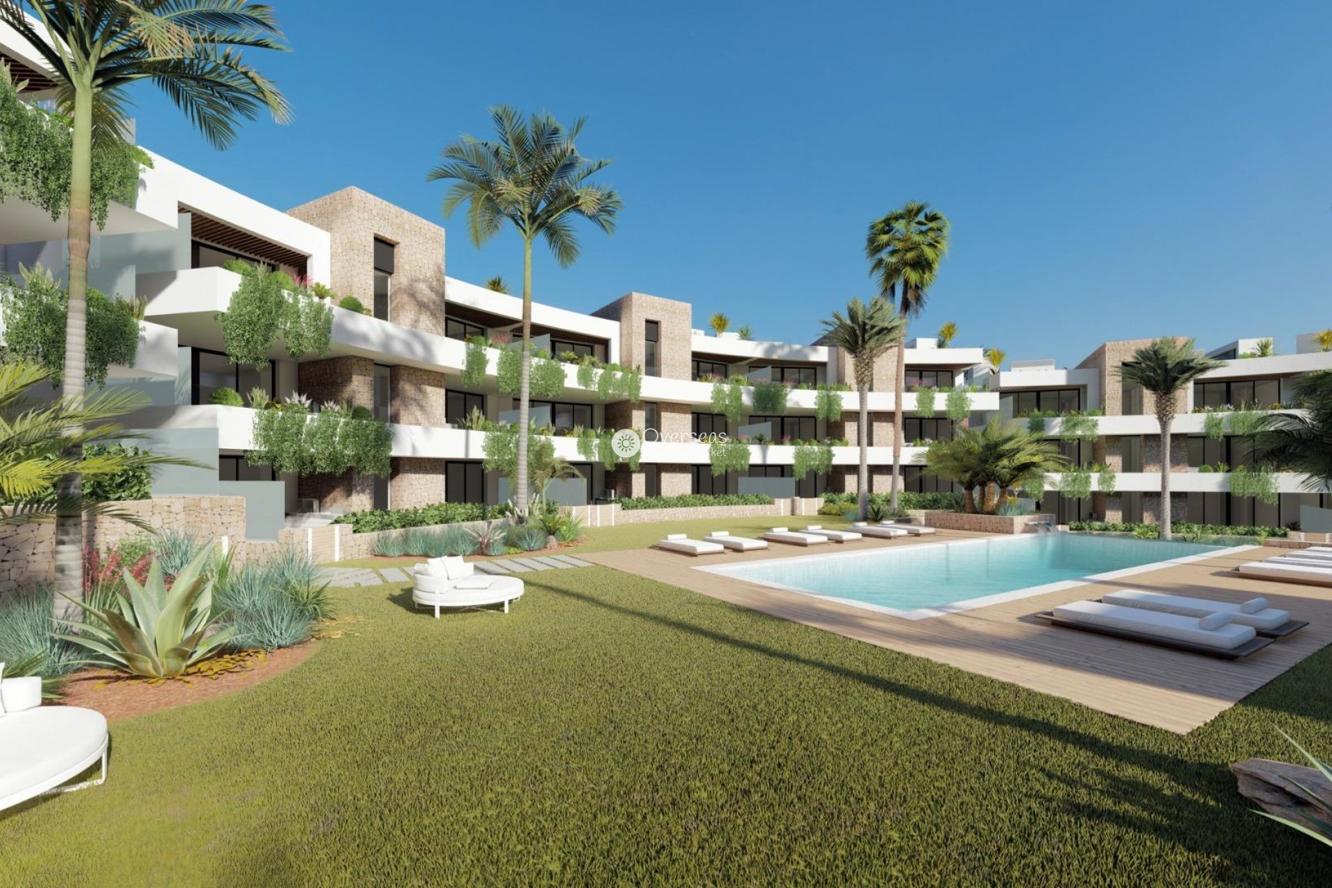 Nowy budynek - Daszek -
La Manga Club