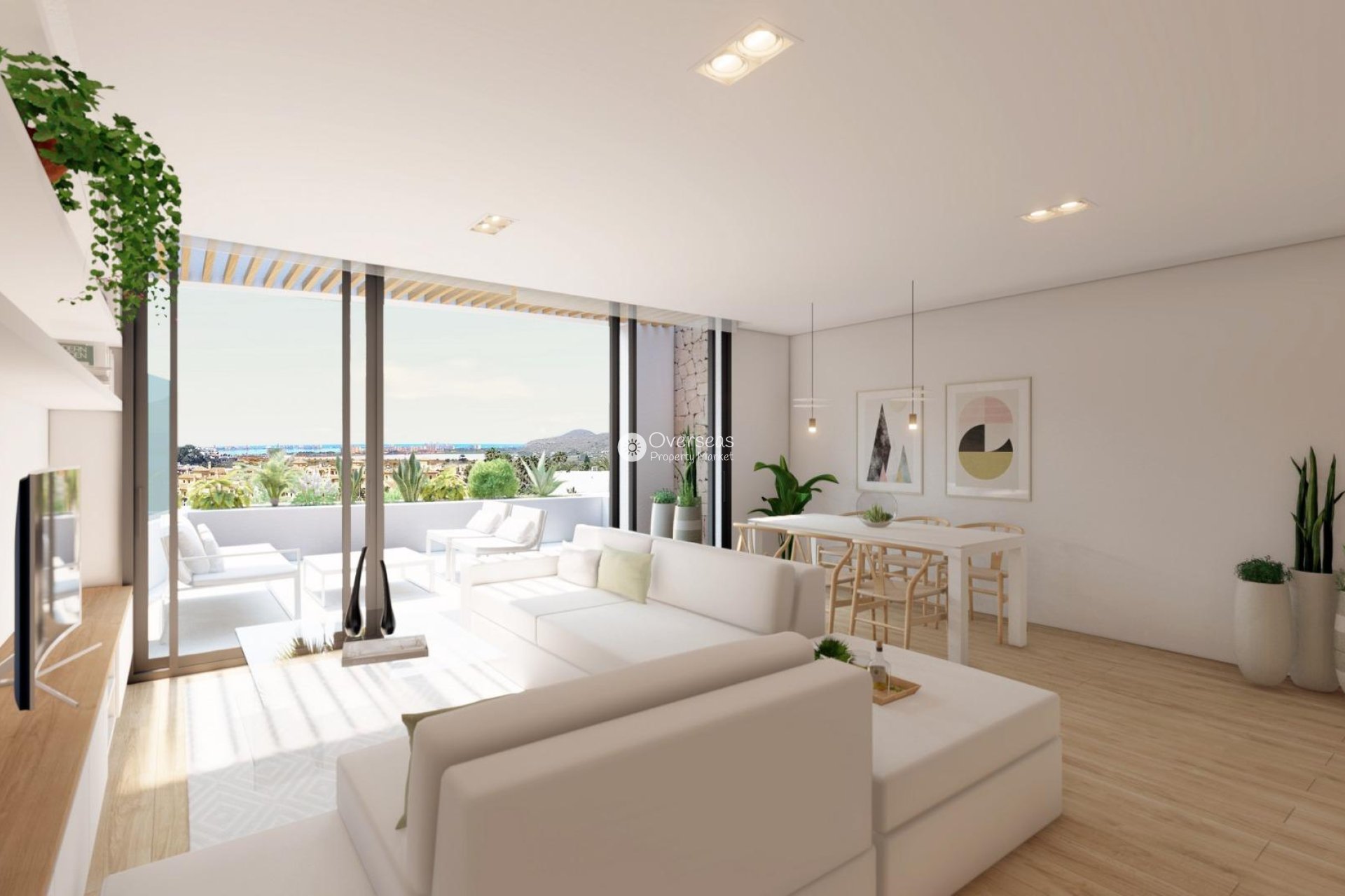 Nowy budynek - Daszek -
La Manga Club
