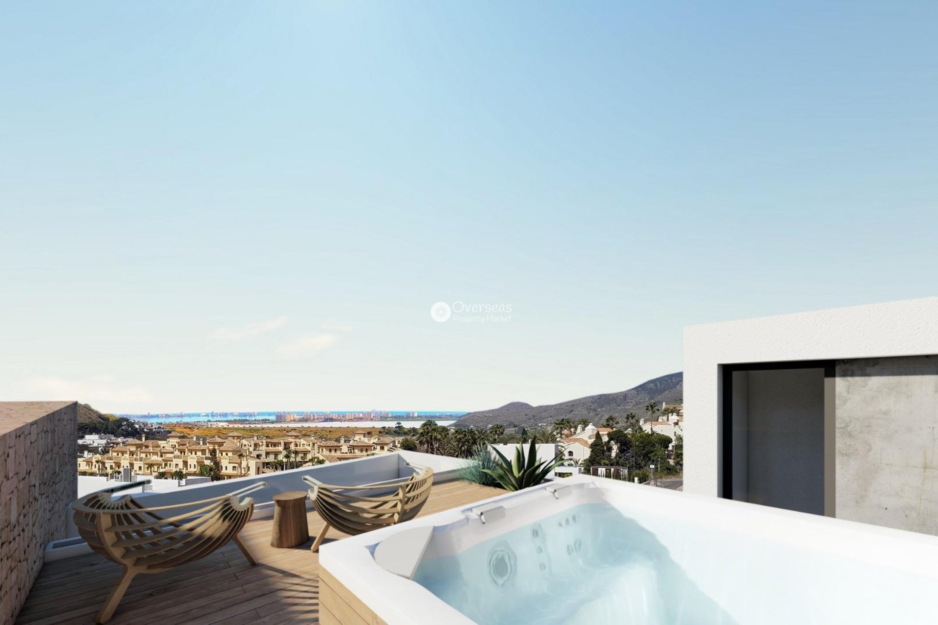 Nowy budynek - Daszek -
La Manga Club