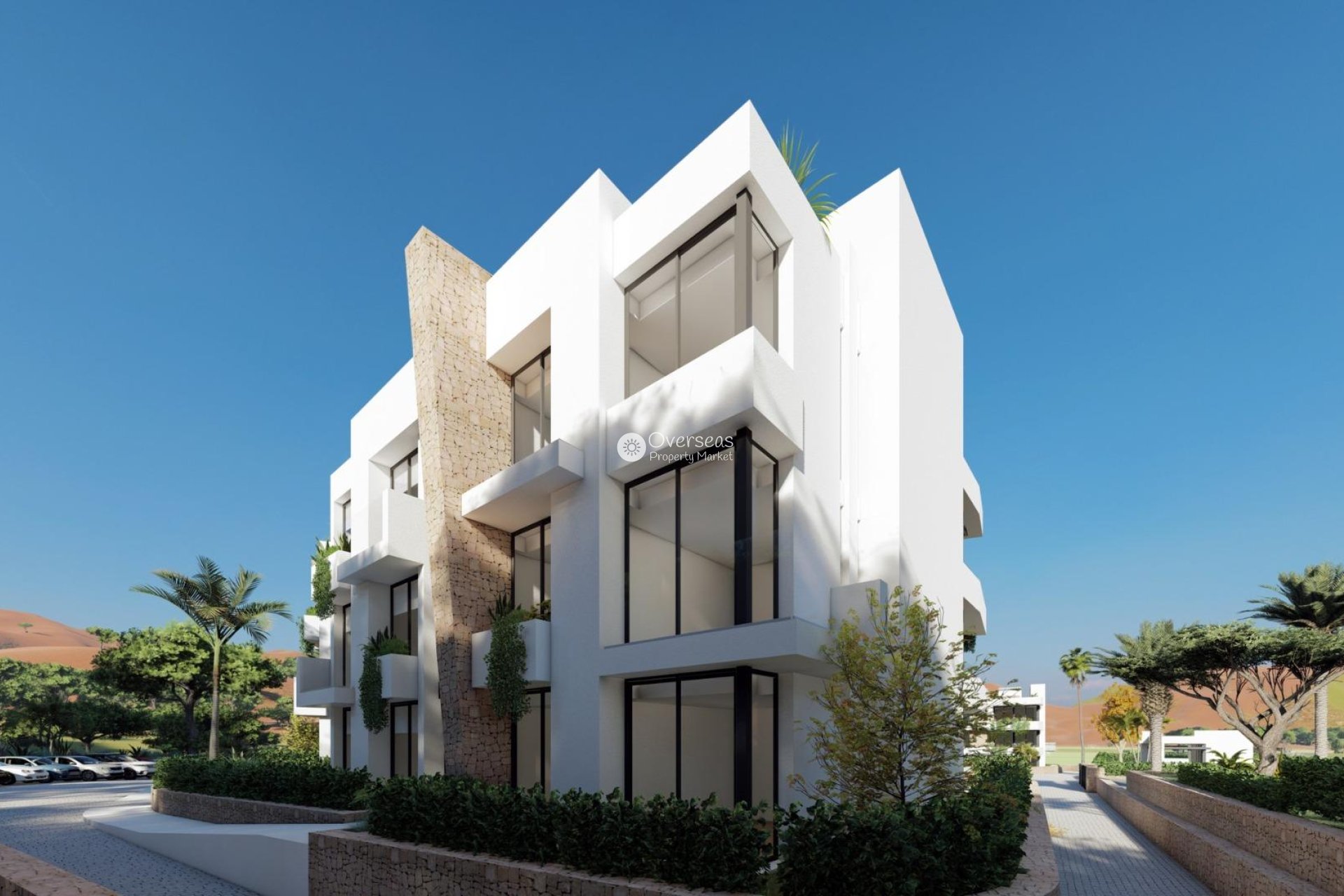 Nowy budynek - Daszek -
La Manga Club