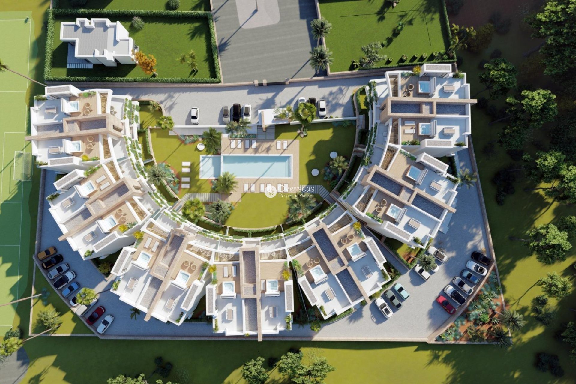 Nowy budynek - Daszek -
La Manga Club