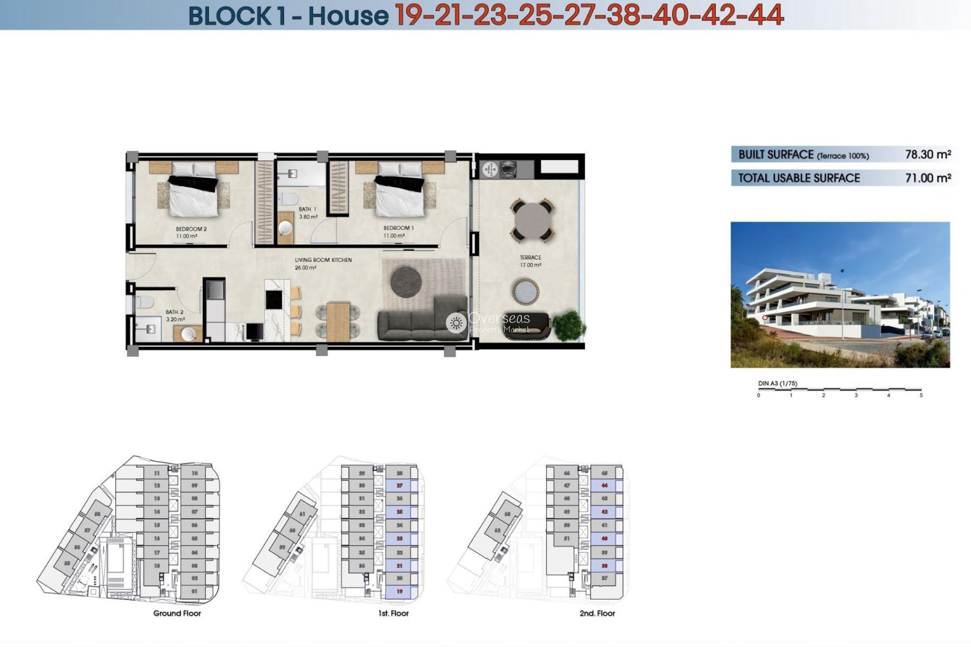 Nowy budynek - Daszek -
La Marina