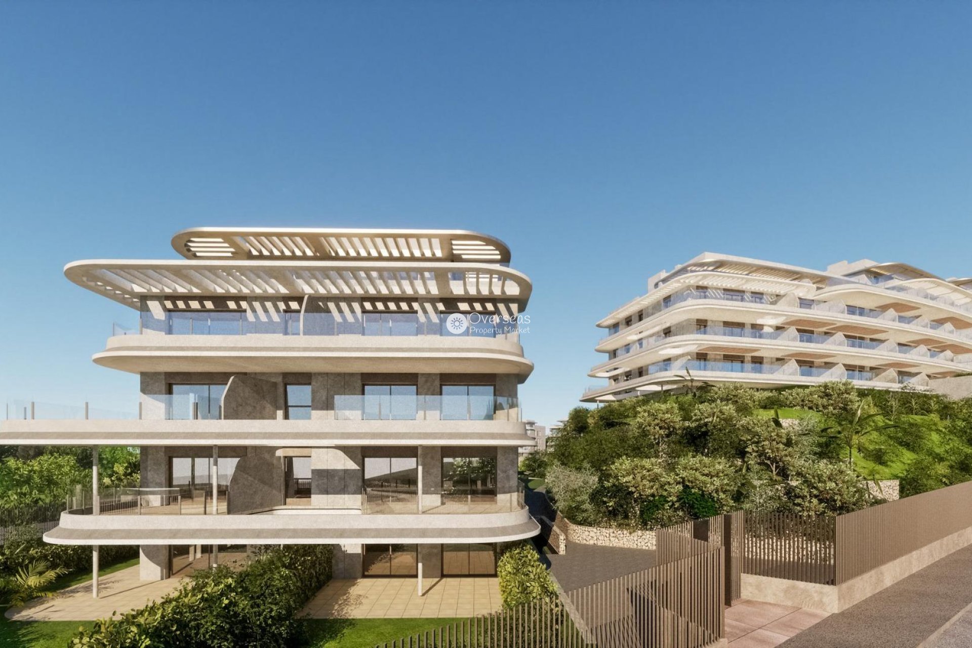 Nowy budynek - Daszek -
Mijas - Hipódromo Costa del Sol