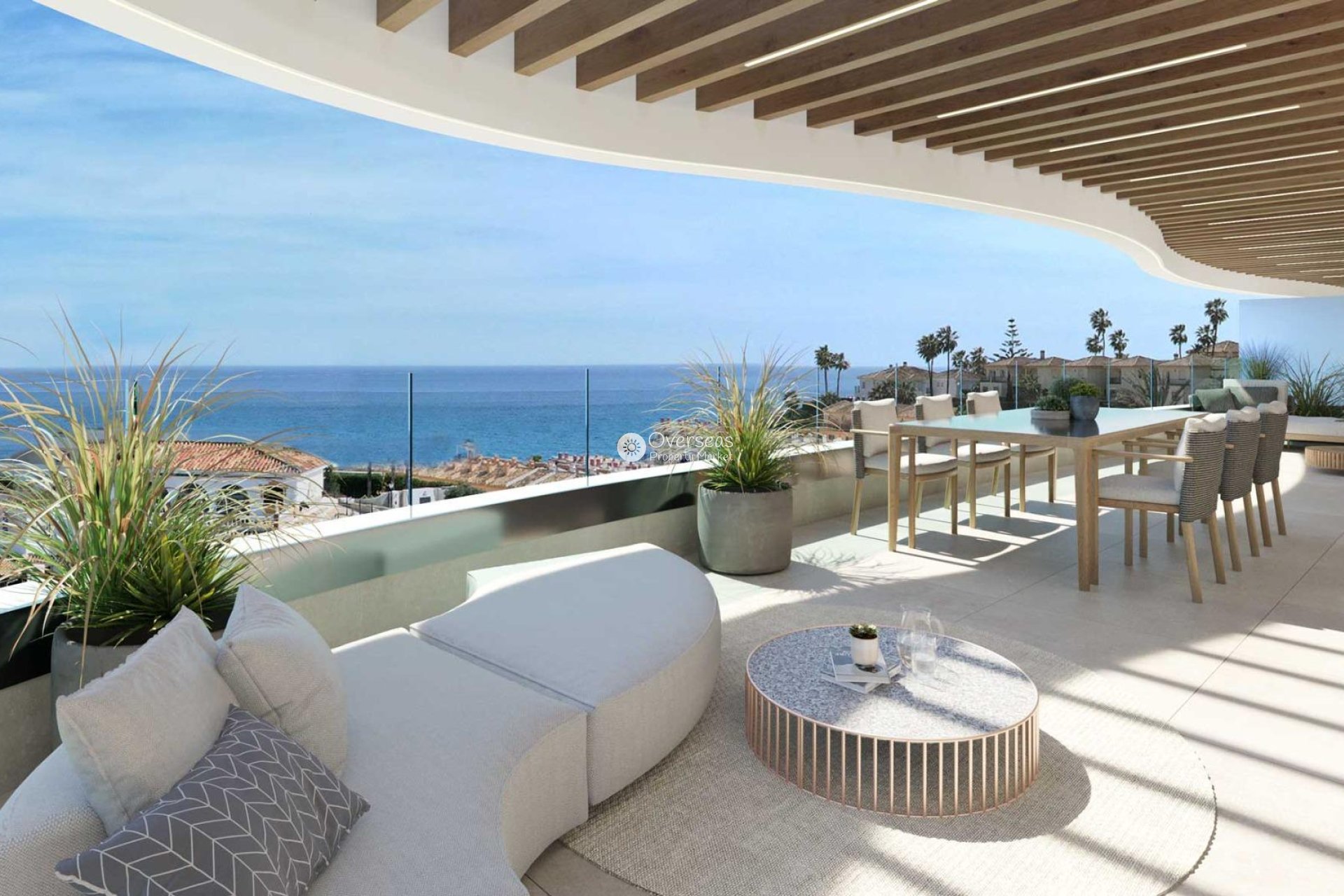 Nowy budynek - Daszek -
Mijas - Mijas Golf