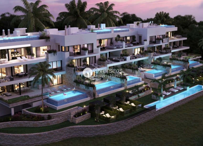 Nowy budynek - Daszek -
Orihuela - Las Colinas Golf