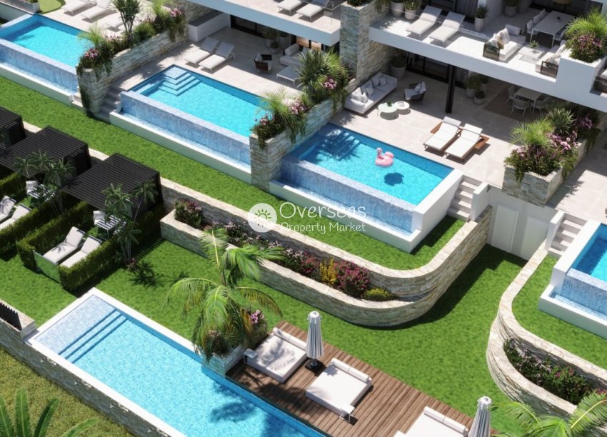 Nowy budynek - Daszek -
Orihuela - Las Colinas Golf