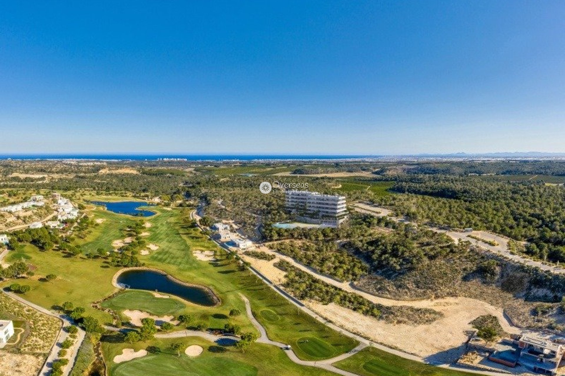 Nowy budynek - Daszek -
Orihuela - Las Colinas Golf