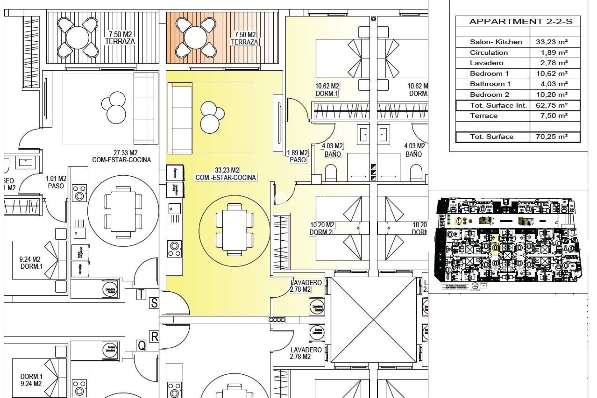 Nowy budynek - Daszek -
San Miguel de Salinas
