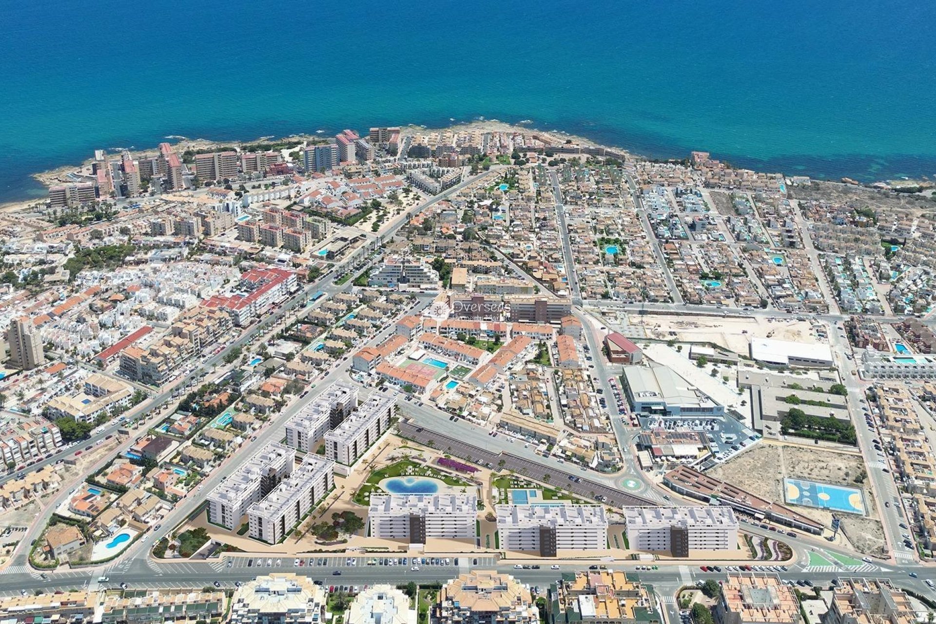 Nowy budynek - Daszek -
Torrevieja - Torreblanca