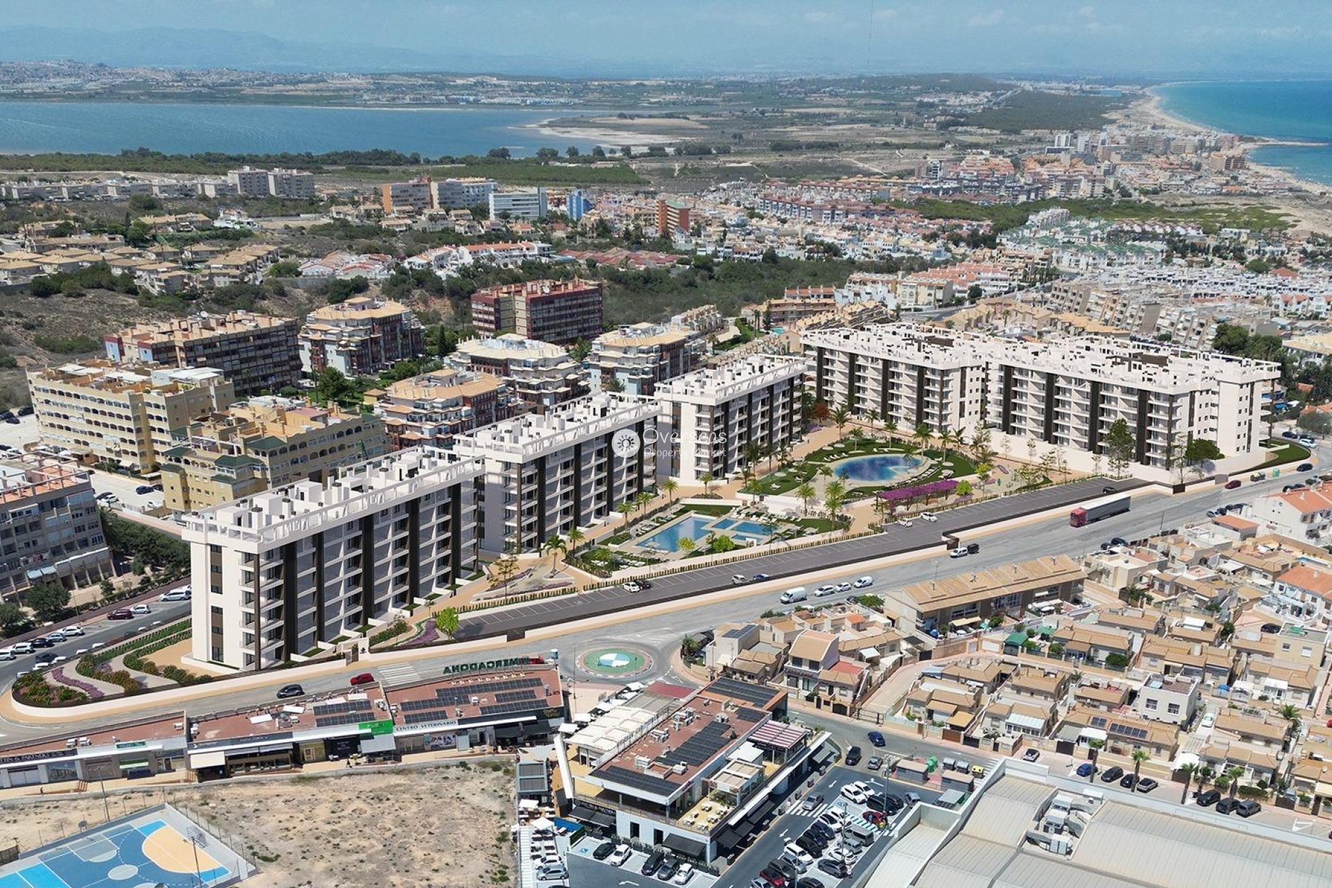 Nowy budynek - Daszek -
Torrevieja - Torreblanca