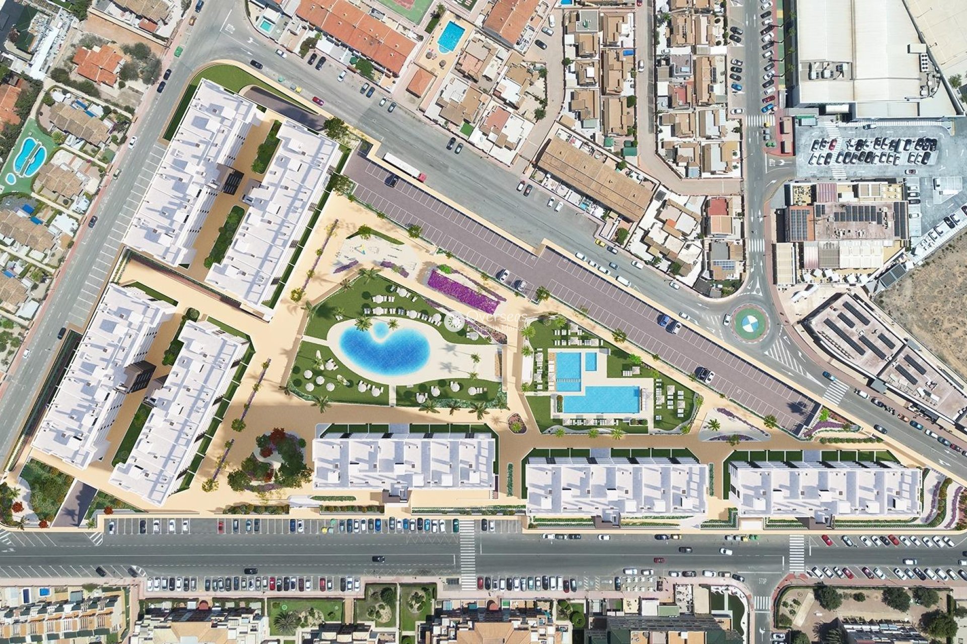 Nowy budynek - Daszek -
Torrevieja - Torreblanca