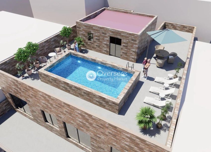 Nowy budynek - Daszek -
Torrevieja