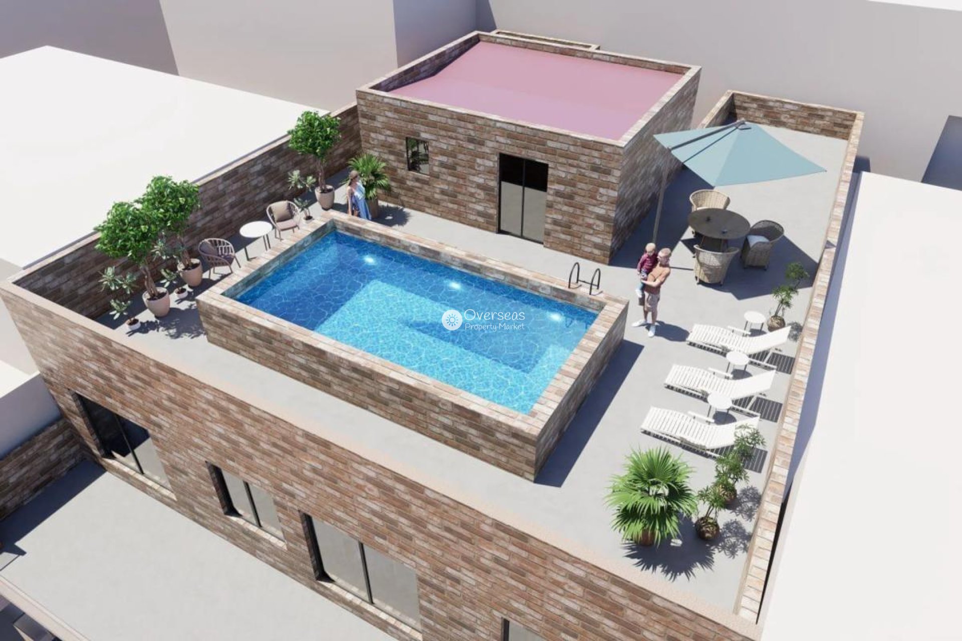Nowy budynek - Daszek -
Torrevieja