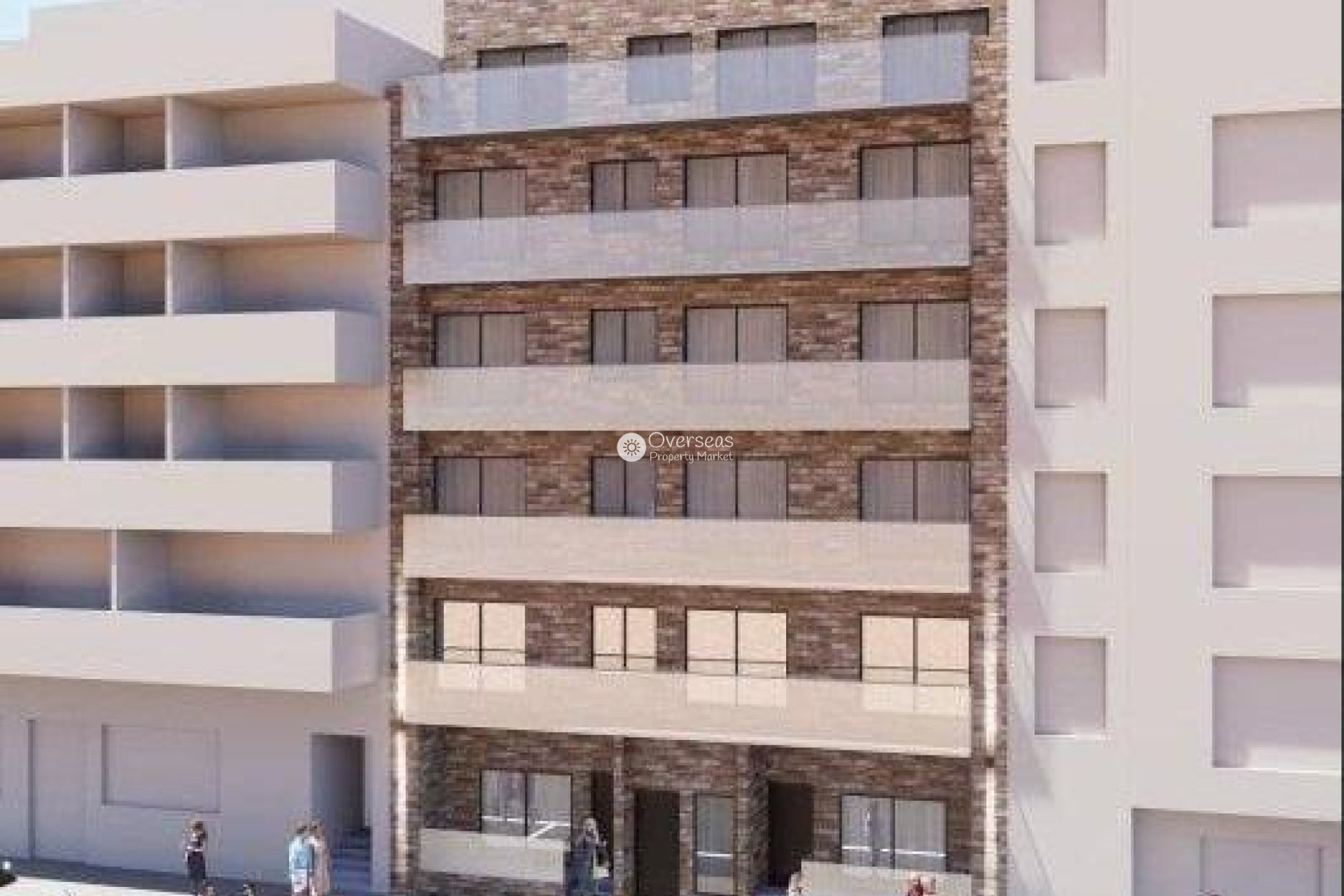 Nowy budynek - Daszek -
Torrevieja