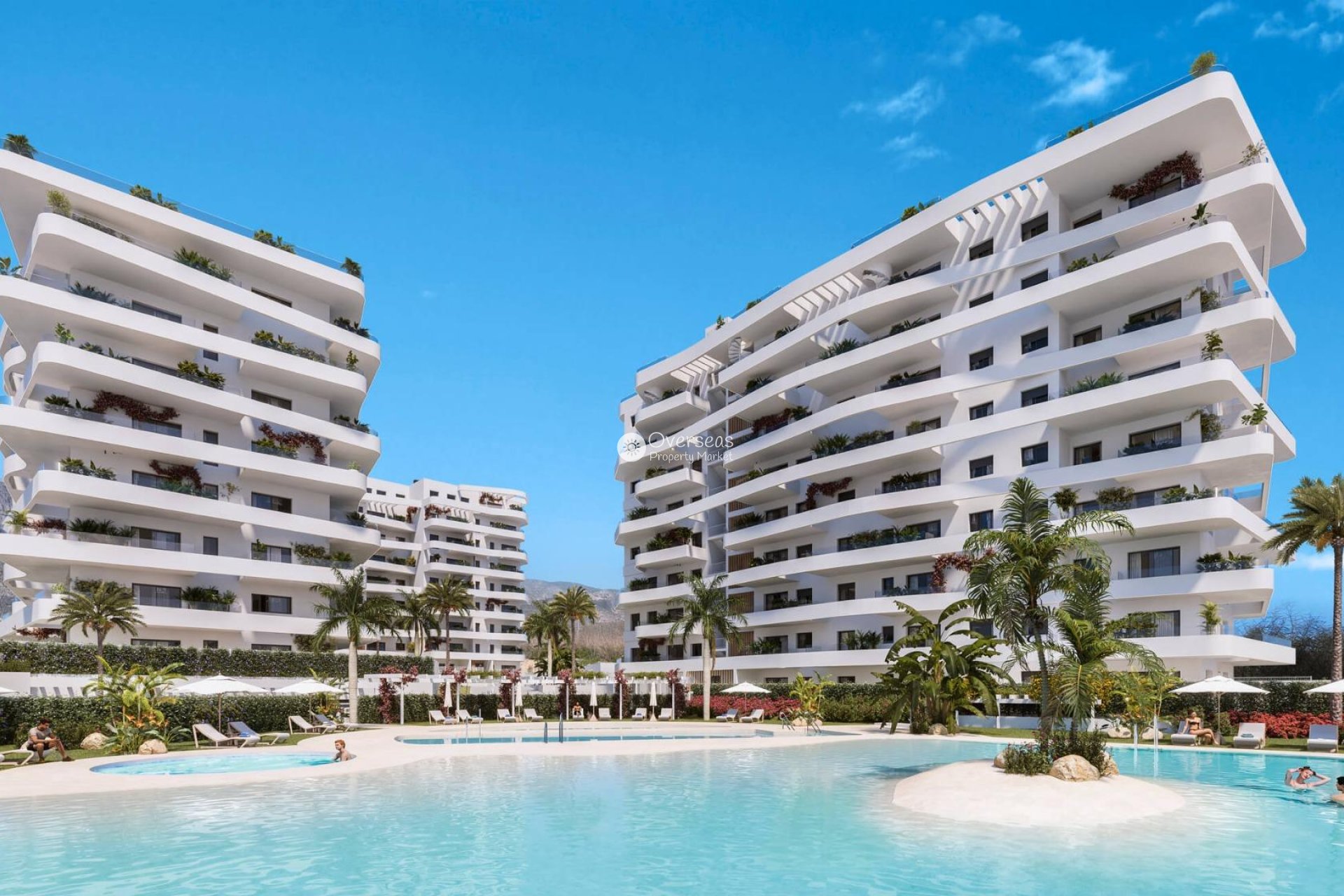Nowy budynek - Daszek -
Villajoyosa - Playa del Torres