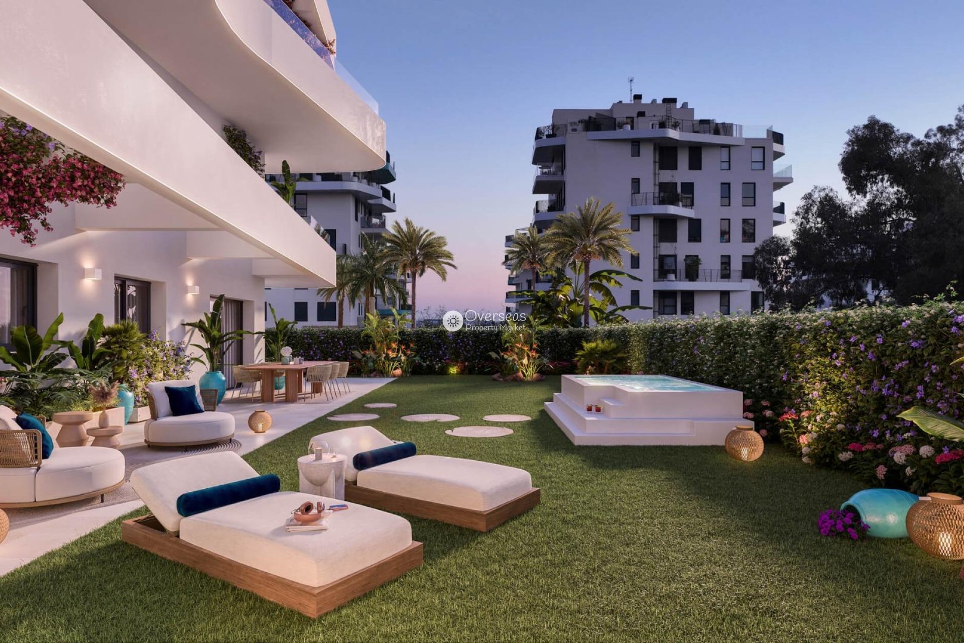 Nowy budynek - Daszek -
Villajoyosa - Playa del Torres