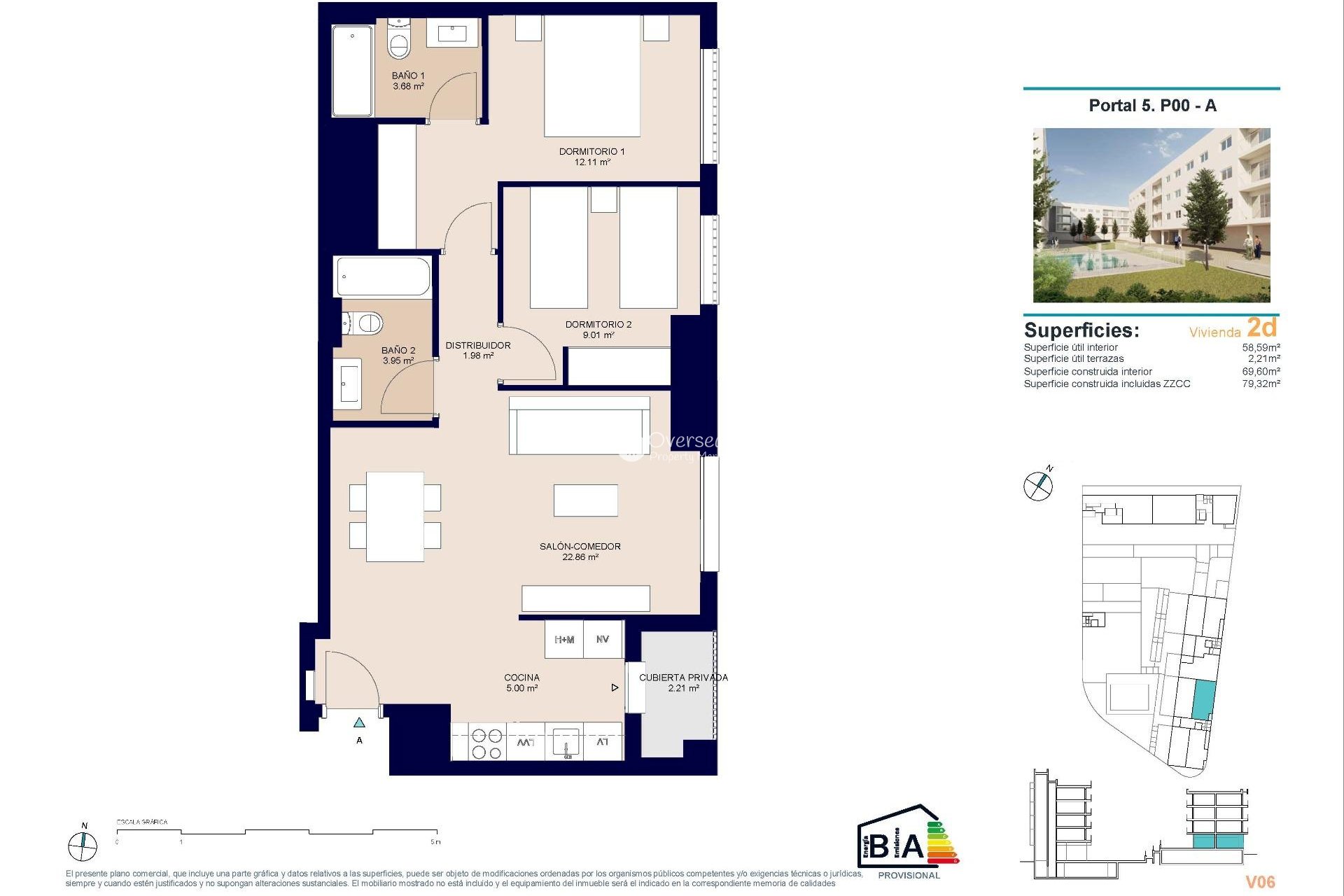 Nowy budynek - Ground floor apartment -
Alicante