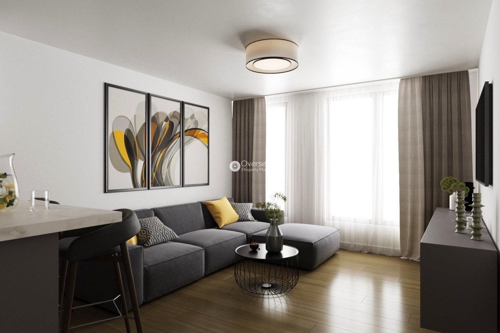Nowy budynek - Ground floor apartment -
Alicante