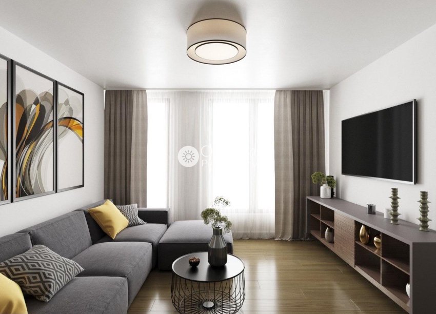 Nowy budynek - Ground floor apartment -
Alicante