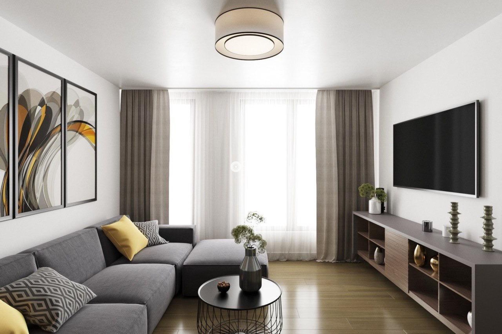 Nowy budynek - Ground floor apartment -
Alicante
