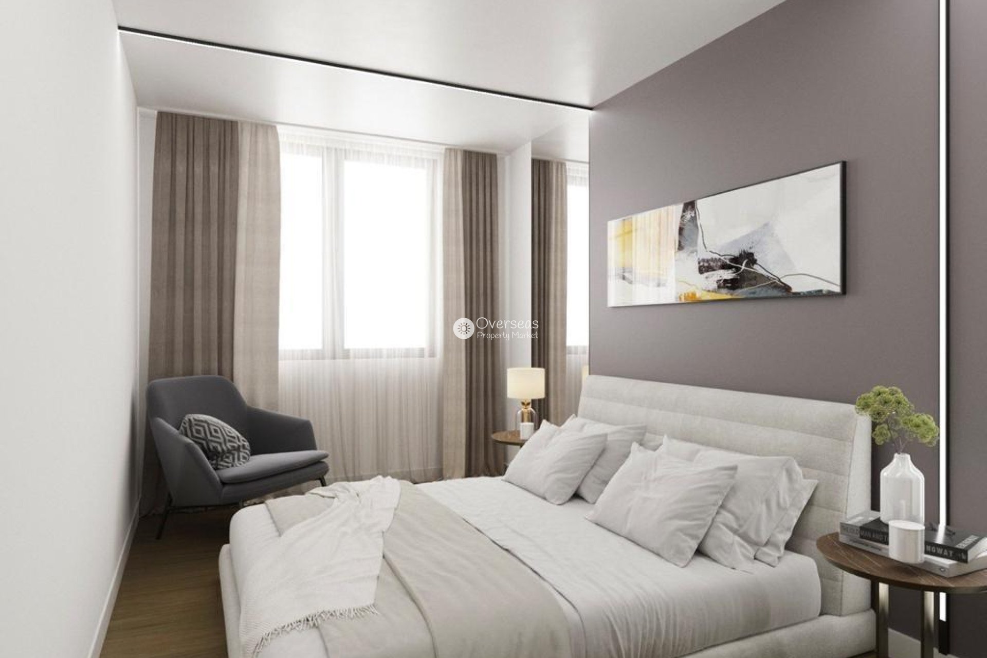 Nowy budynek - Ground floor apartment -
Alicante