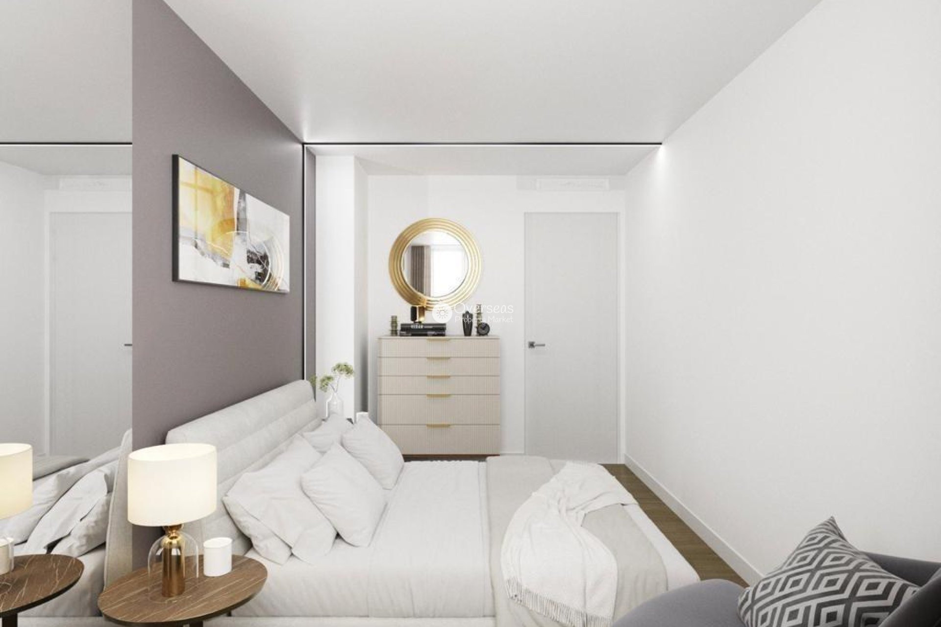 Nowy budynek - Ground floor apartment -
Alicante